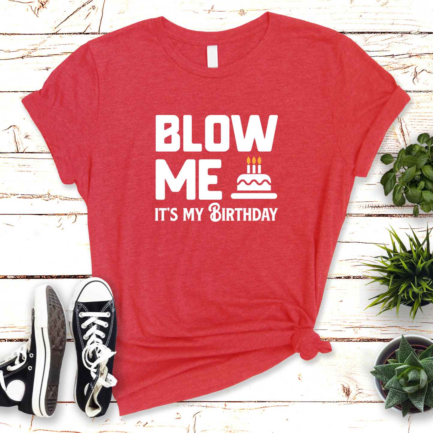 Blow me birthday