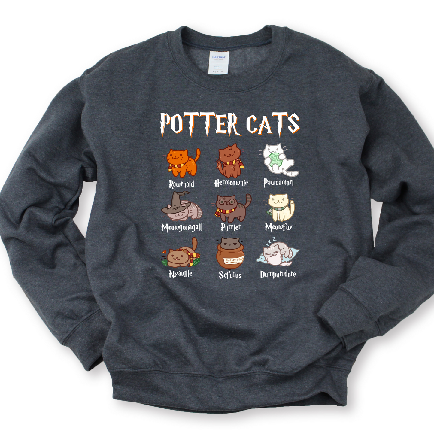 Potter Cats