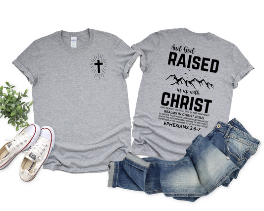 Raised up with Christ