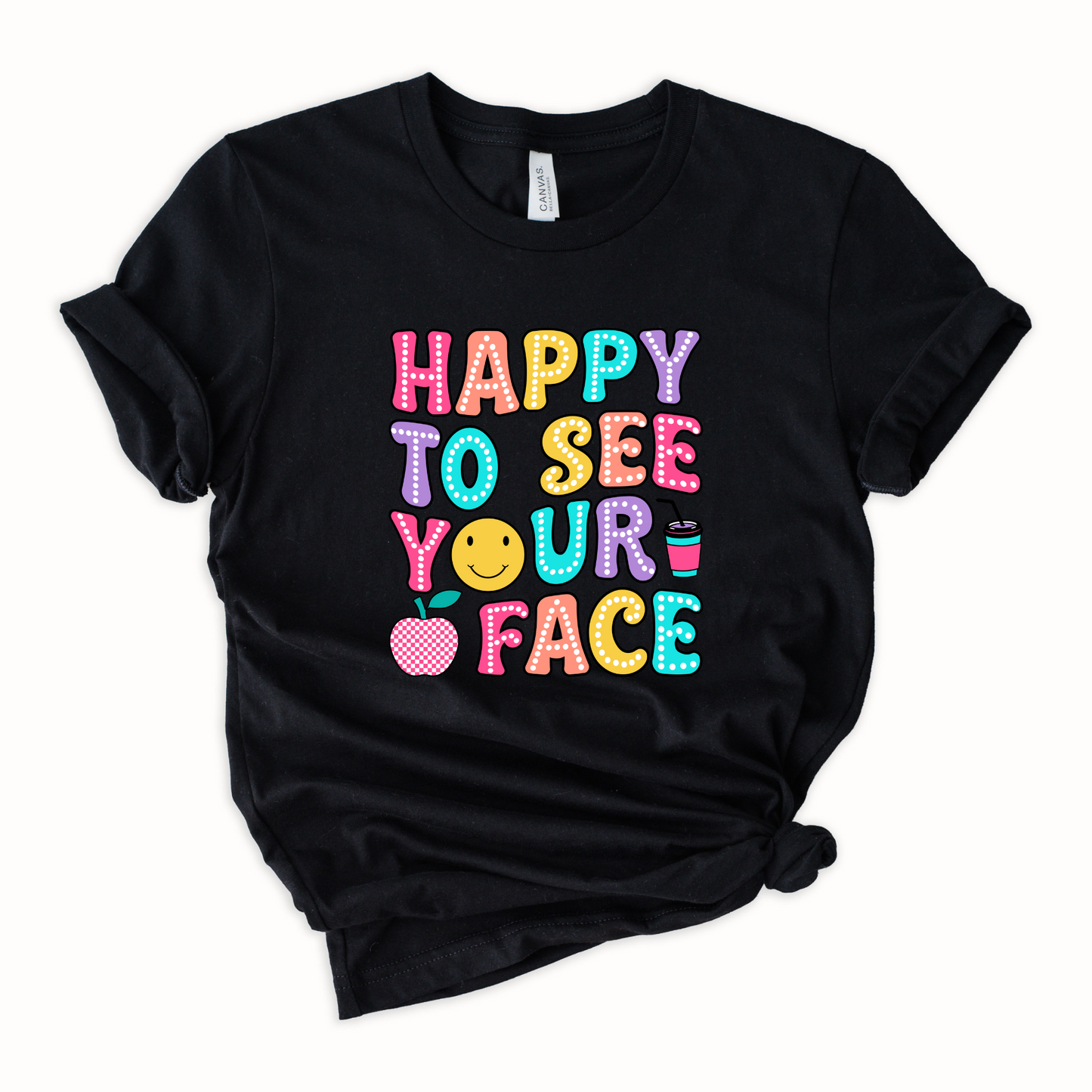 Happy to see your face