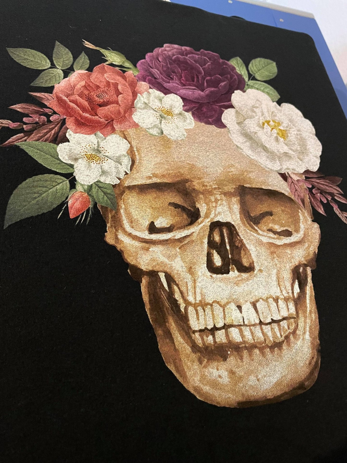 Floral Skull