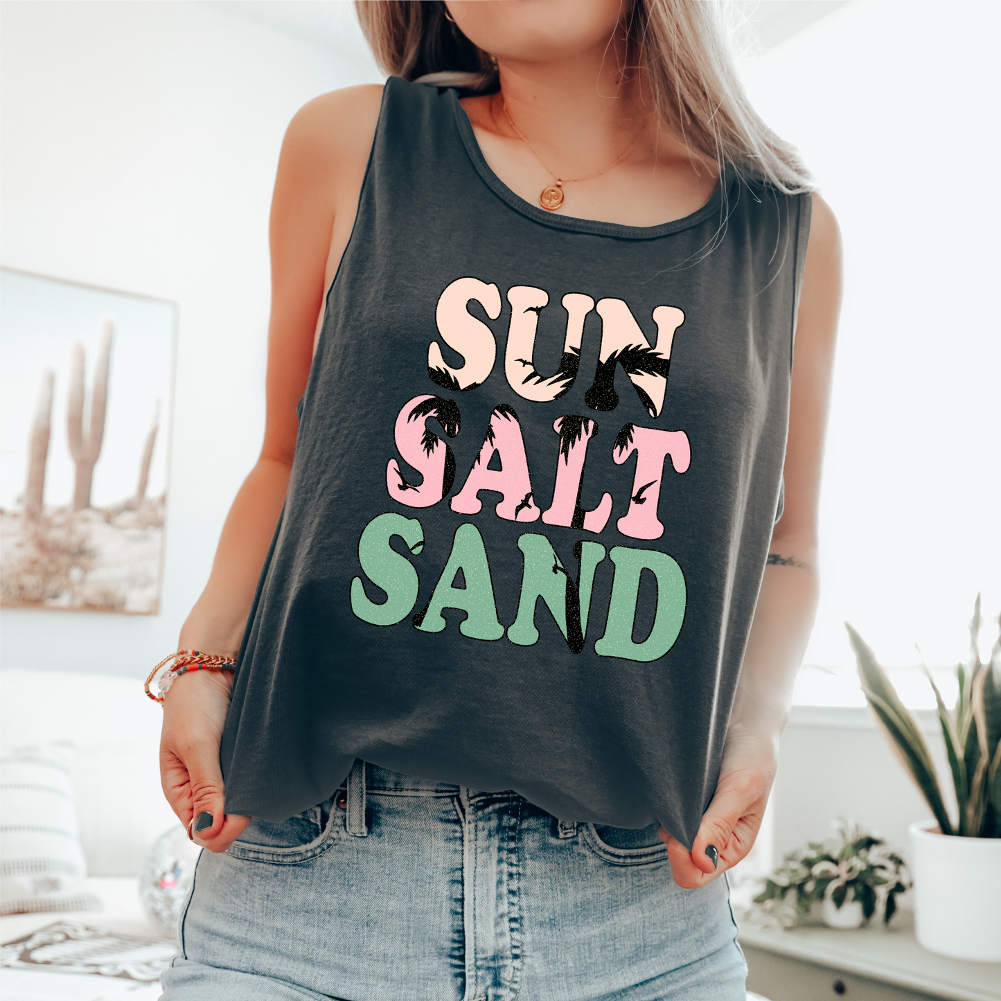 Summer Sun Salt Sand