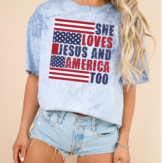 Jesus and America