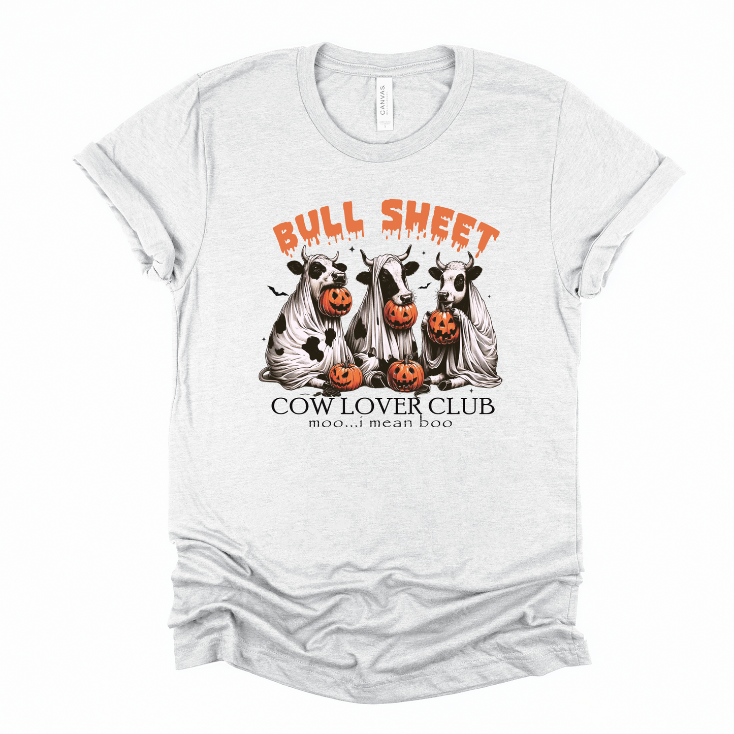 Bull sheet cow lover club