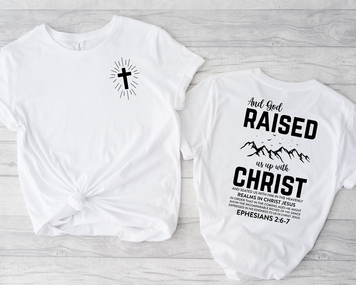 Raised up with Christ