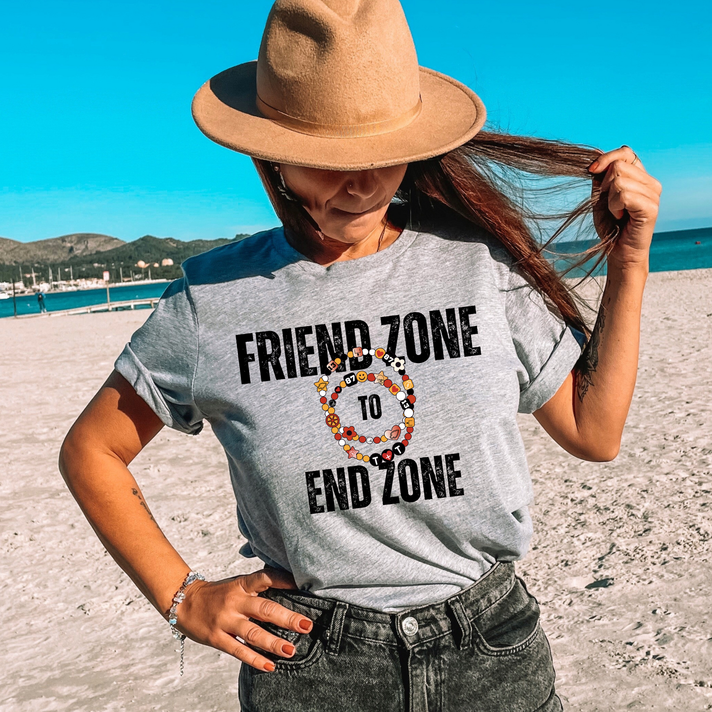 Friend zone to End zone