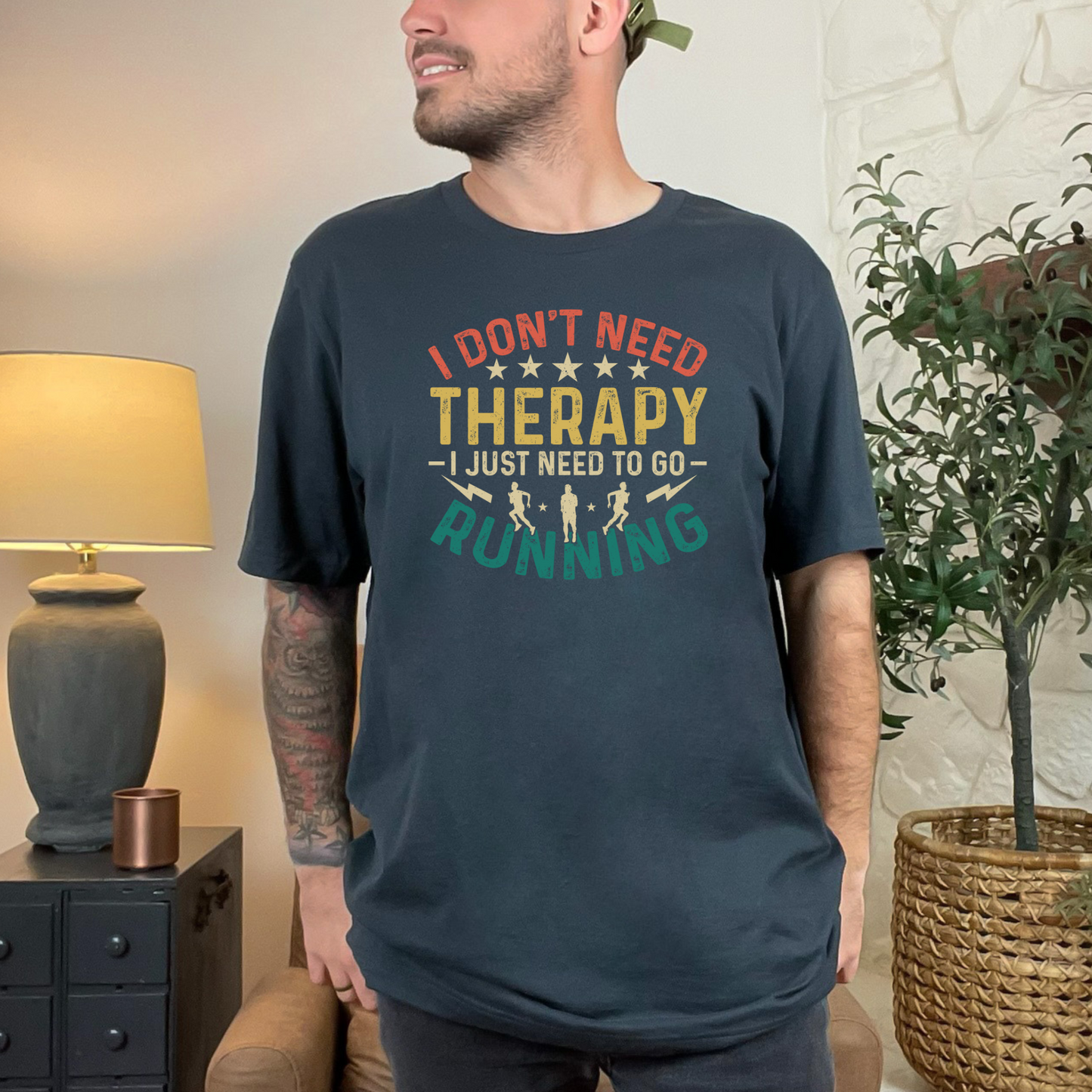 I don't need therapy