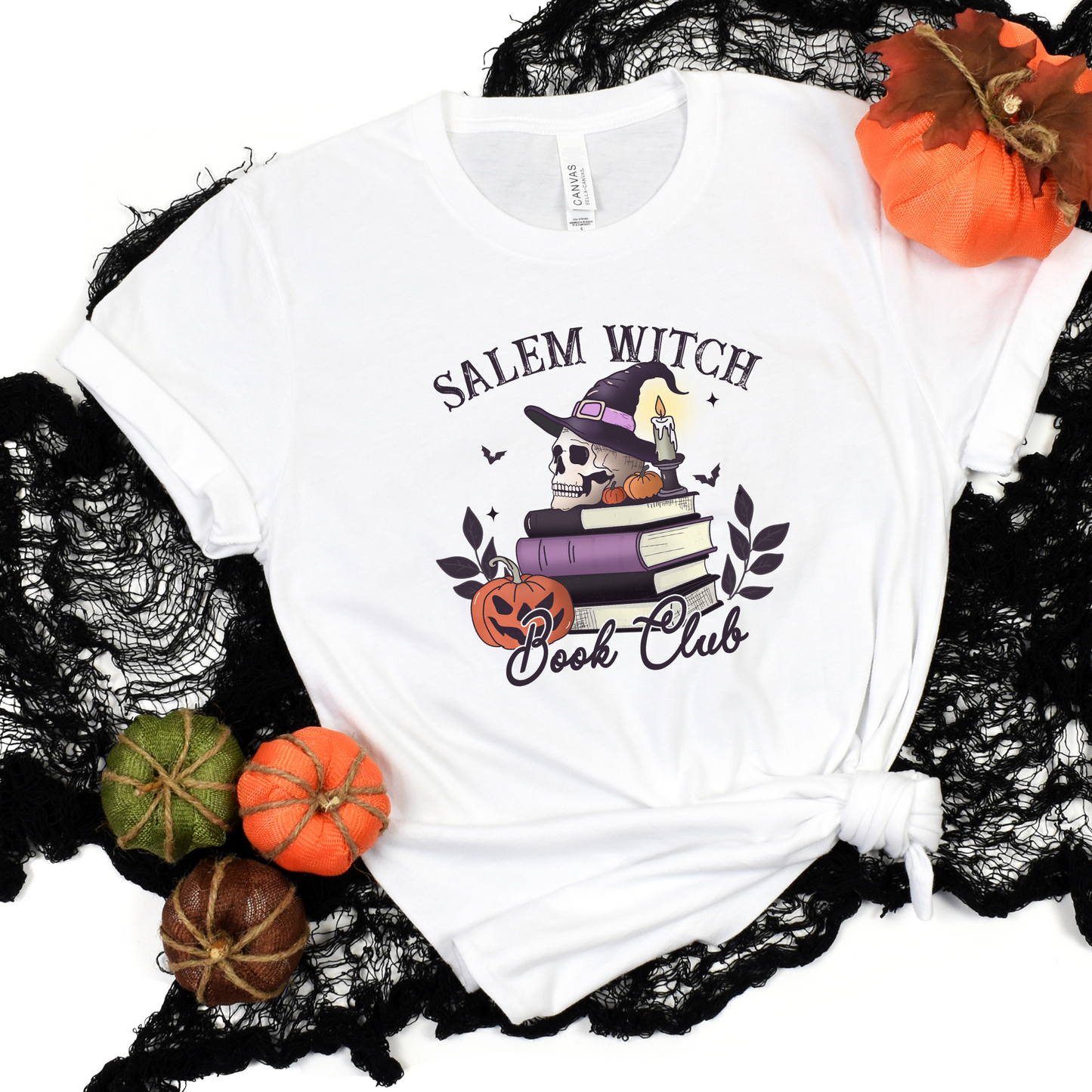 Salem Witch Spooky Book Club