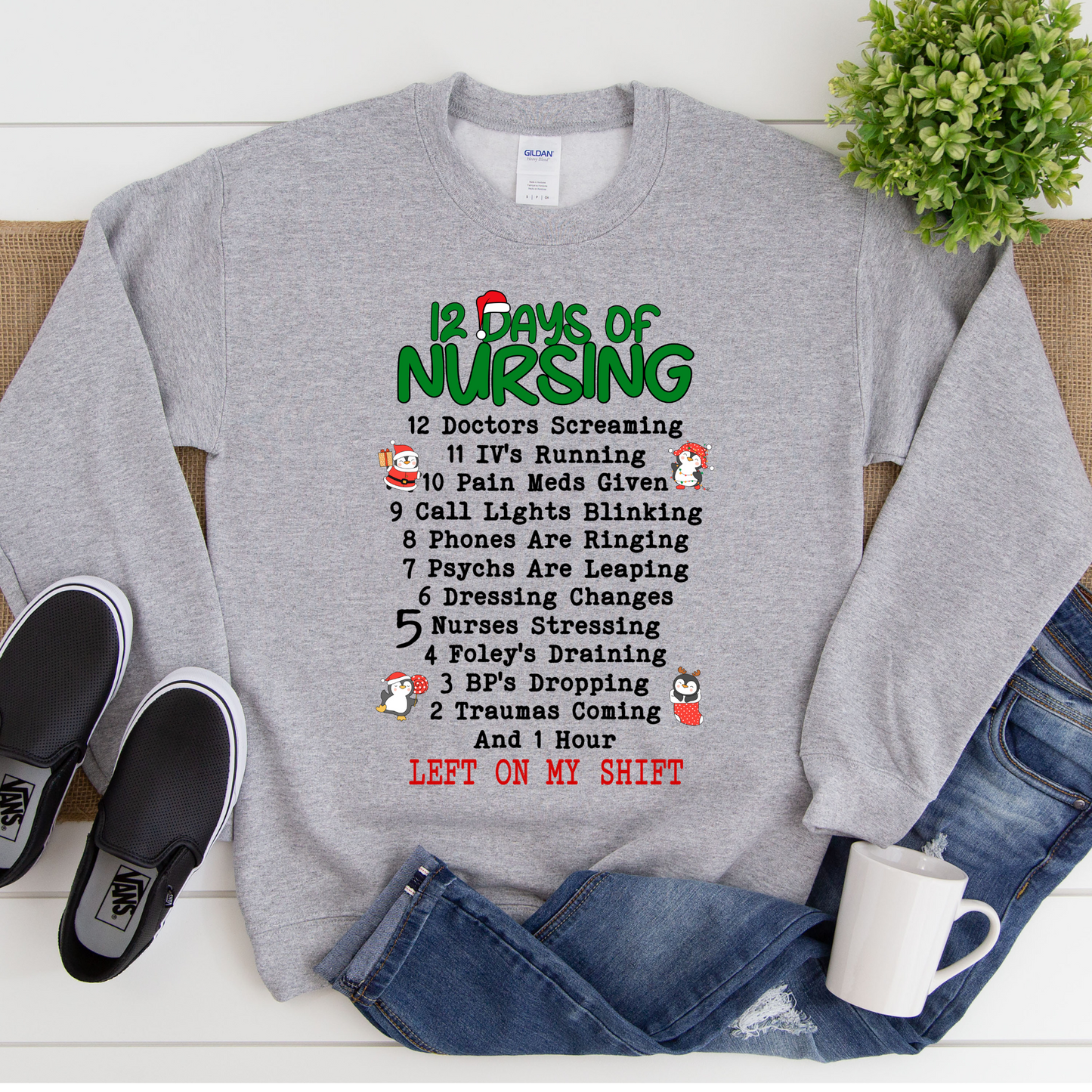 12 Days of Nursing