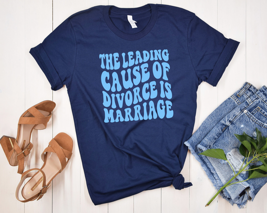 Leading cause of divorce