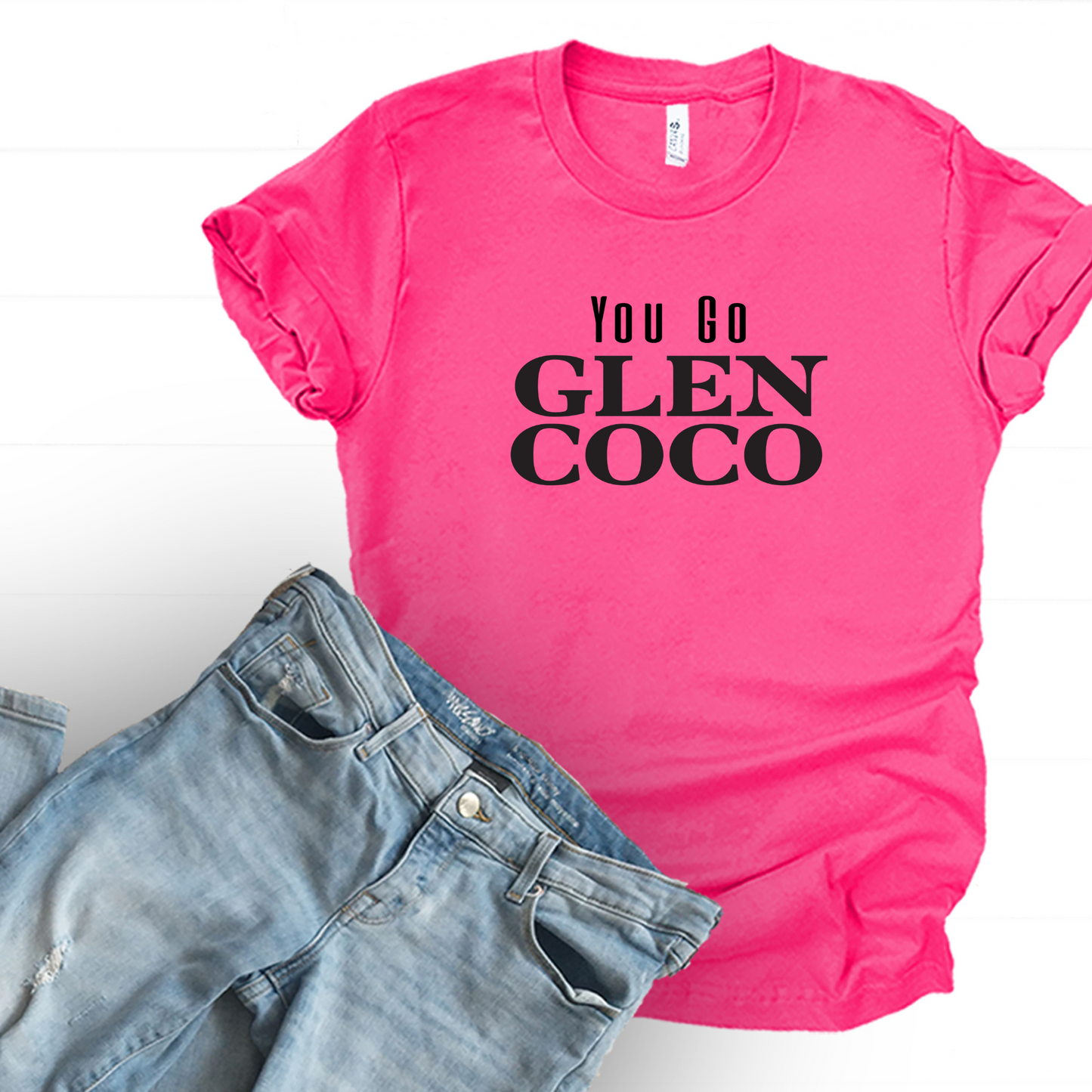 You go Glen Coco