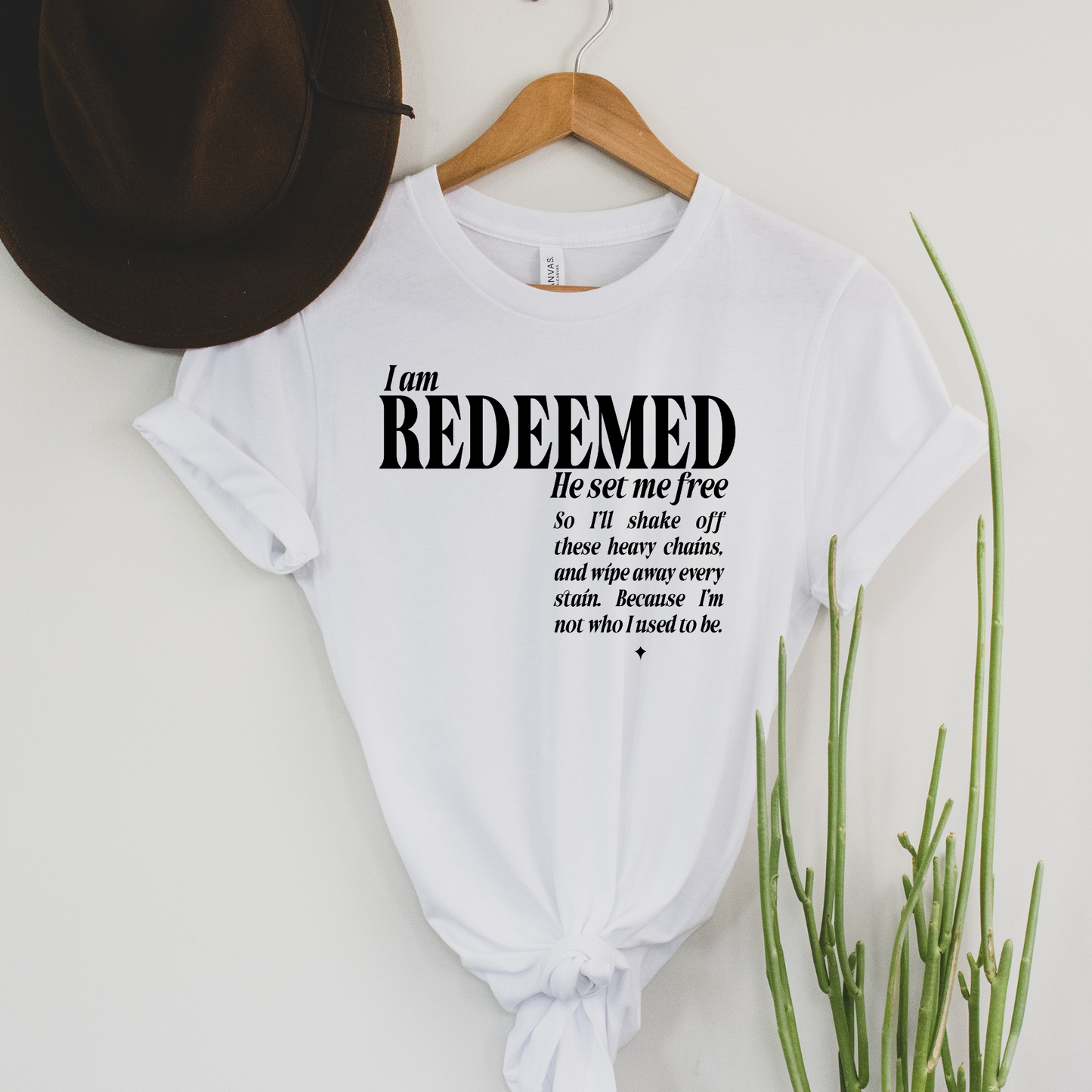 I am redeemed