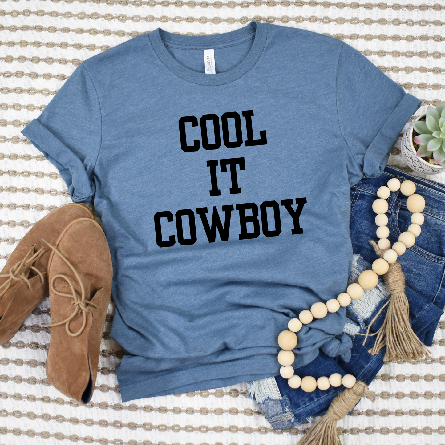 Cool it Cowboy