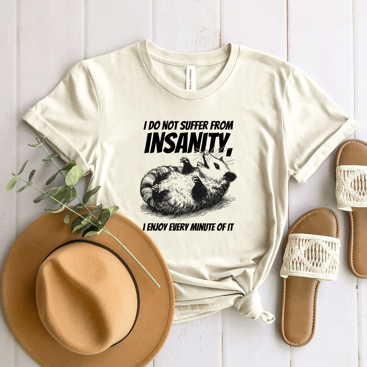 Suffer From Insanity