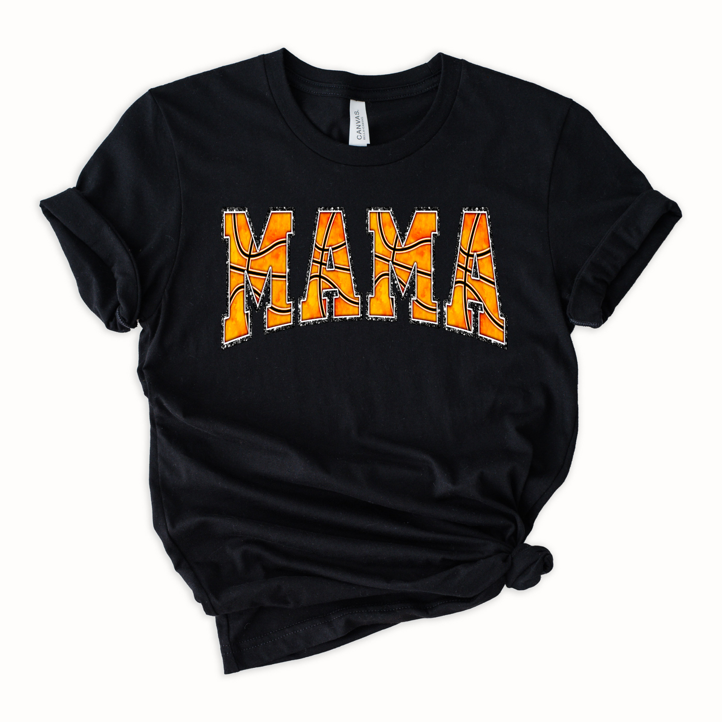 Basketball Mama Faux Patch