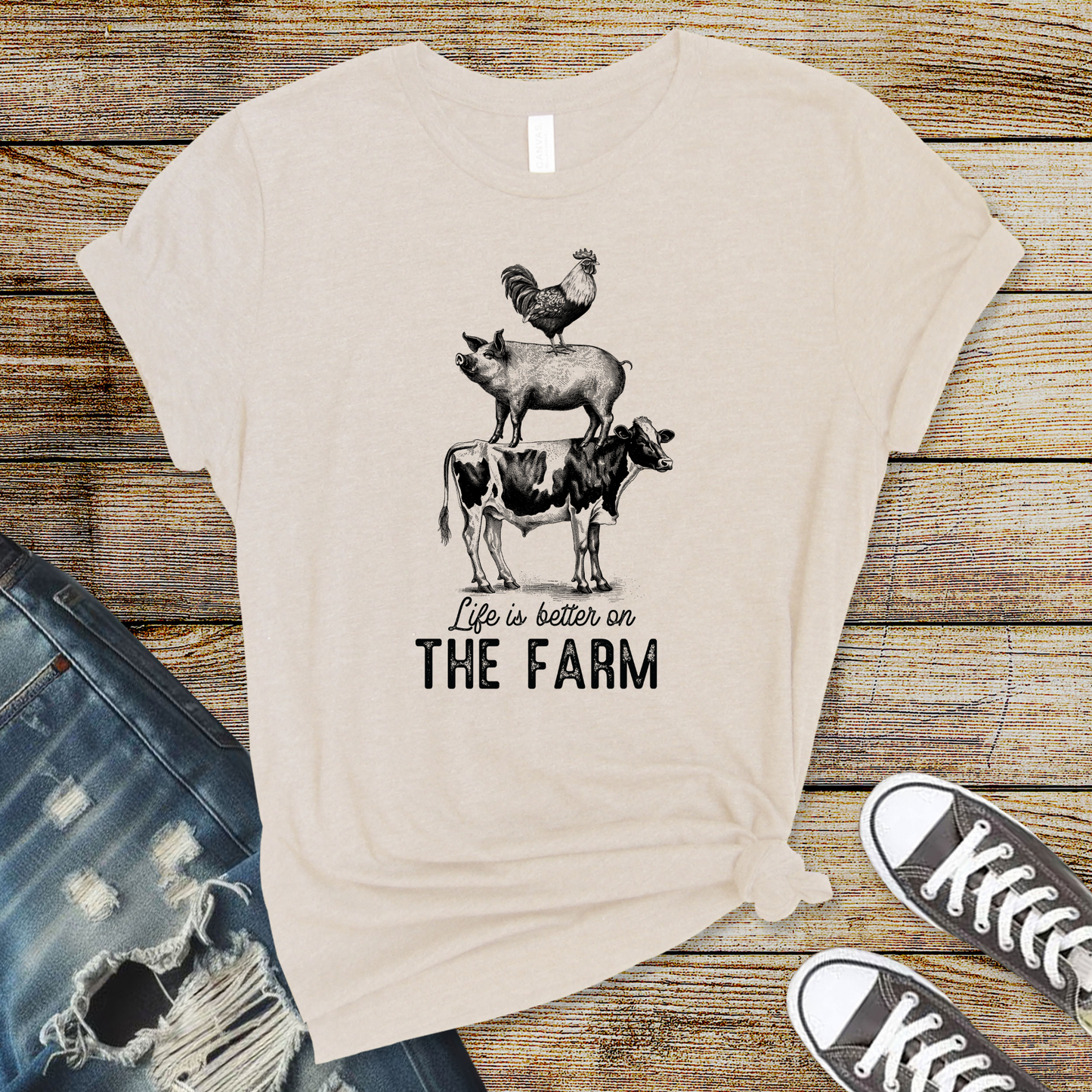 Better on the farm