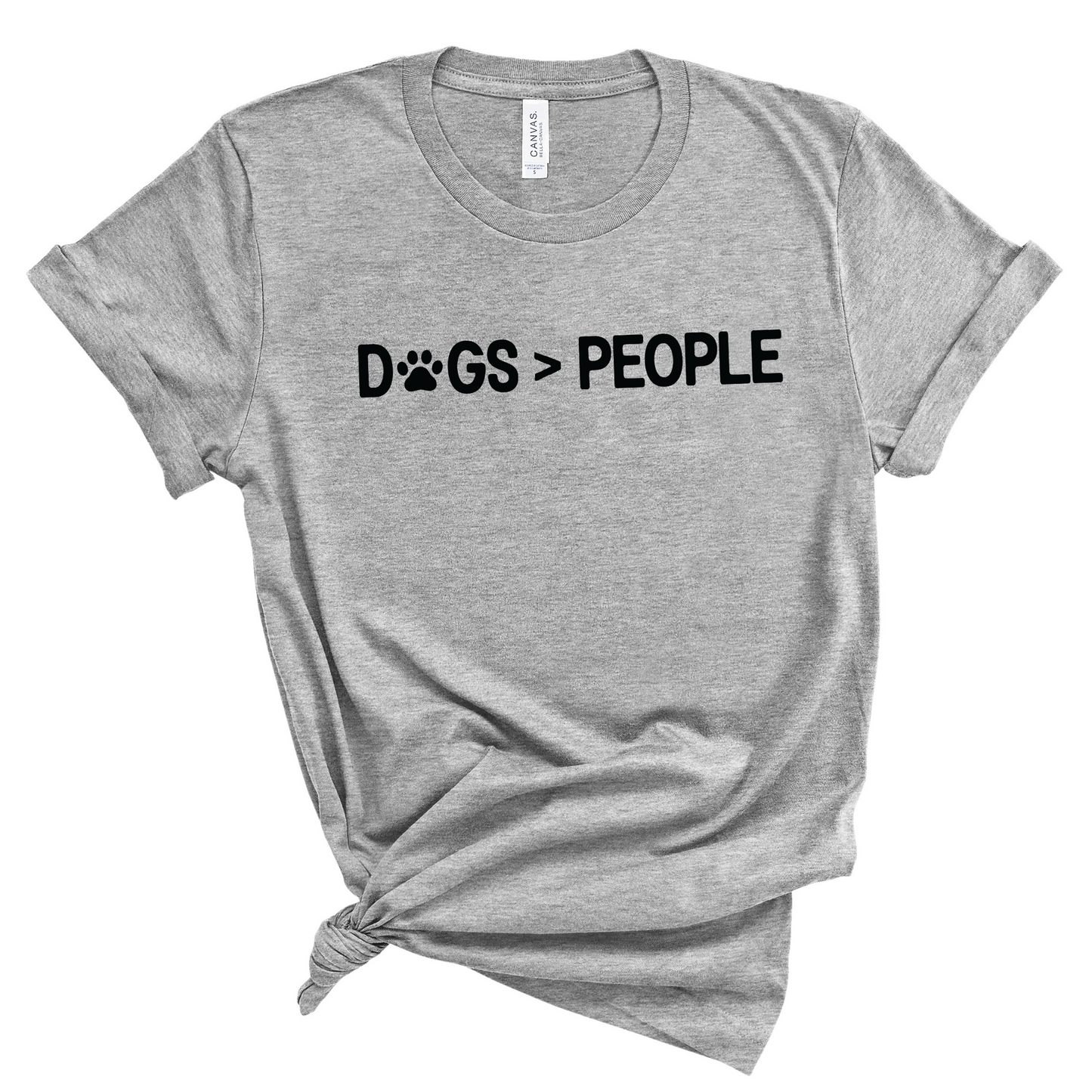 Dogs over people