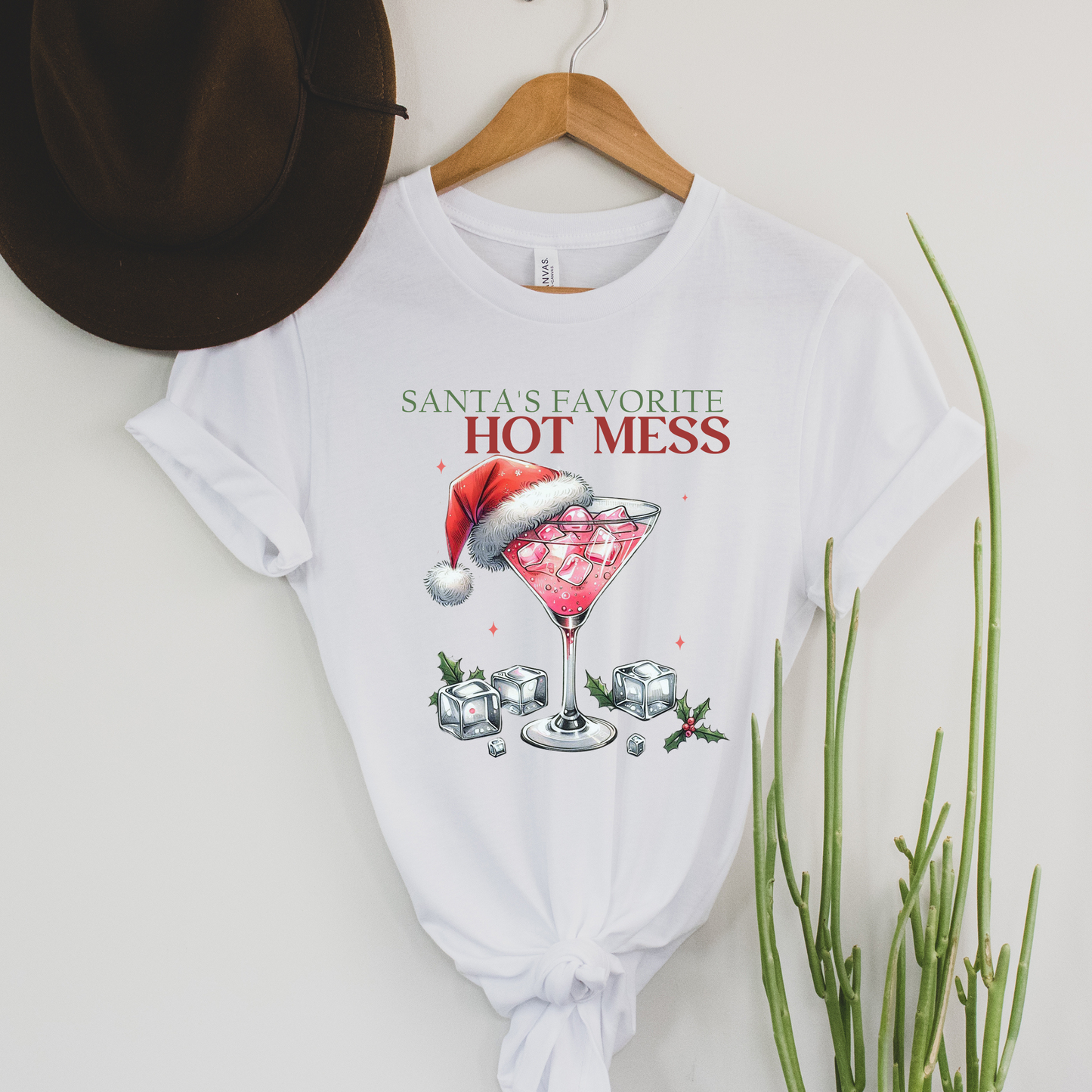 Santas favorite hot mess