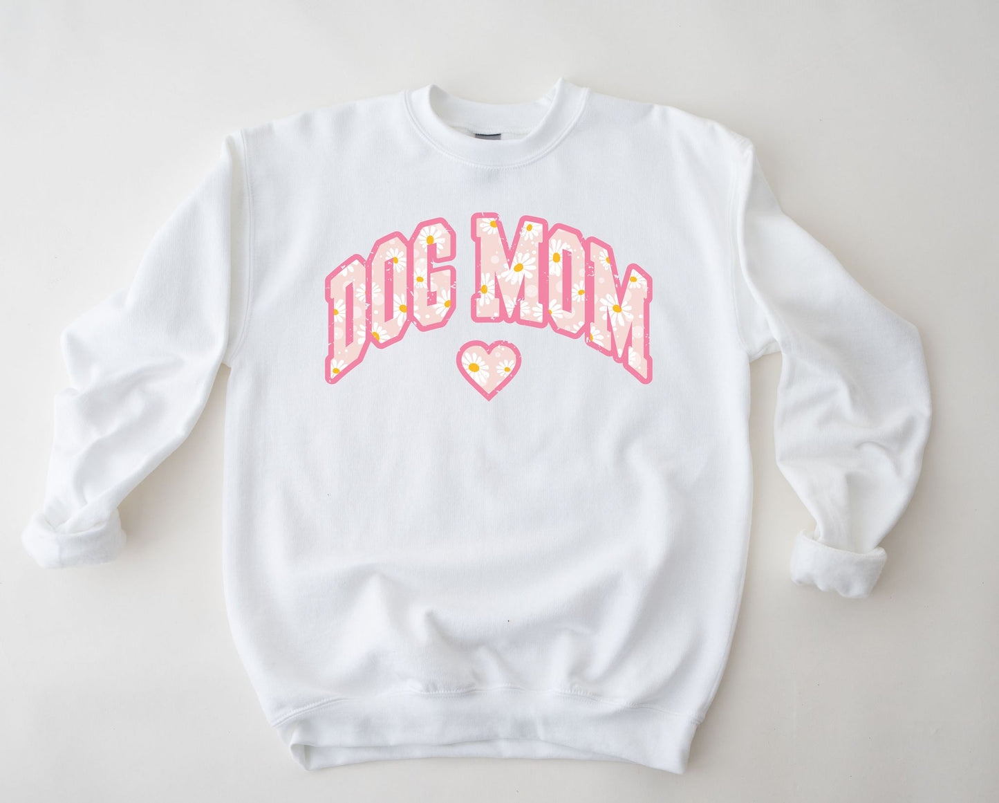 Daisy Dog Mom SWEATSHIRTS