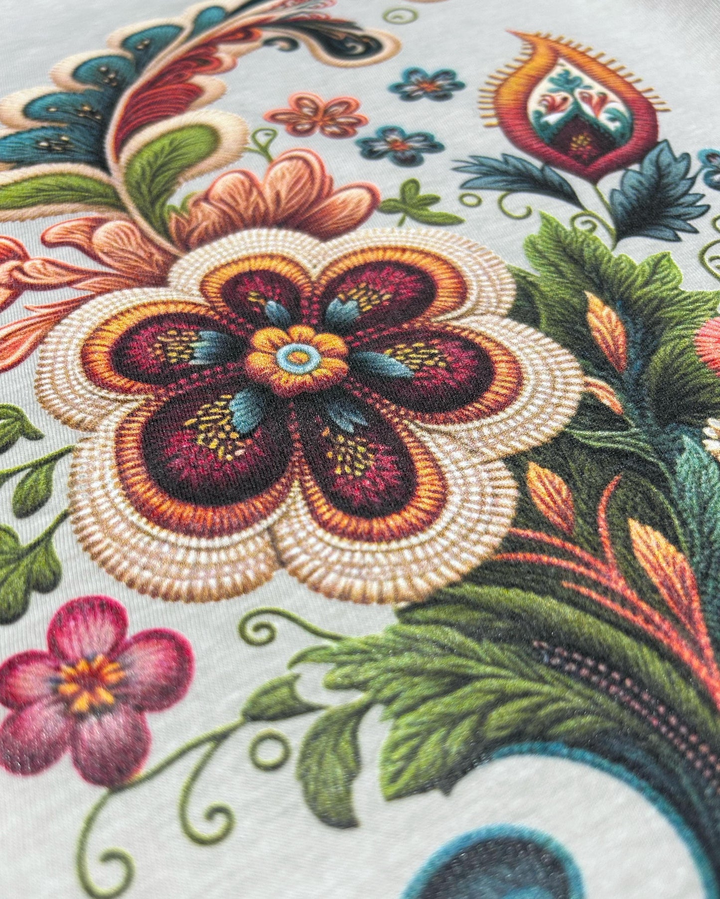 Floral Embroidery