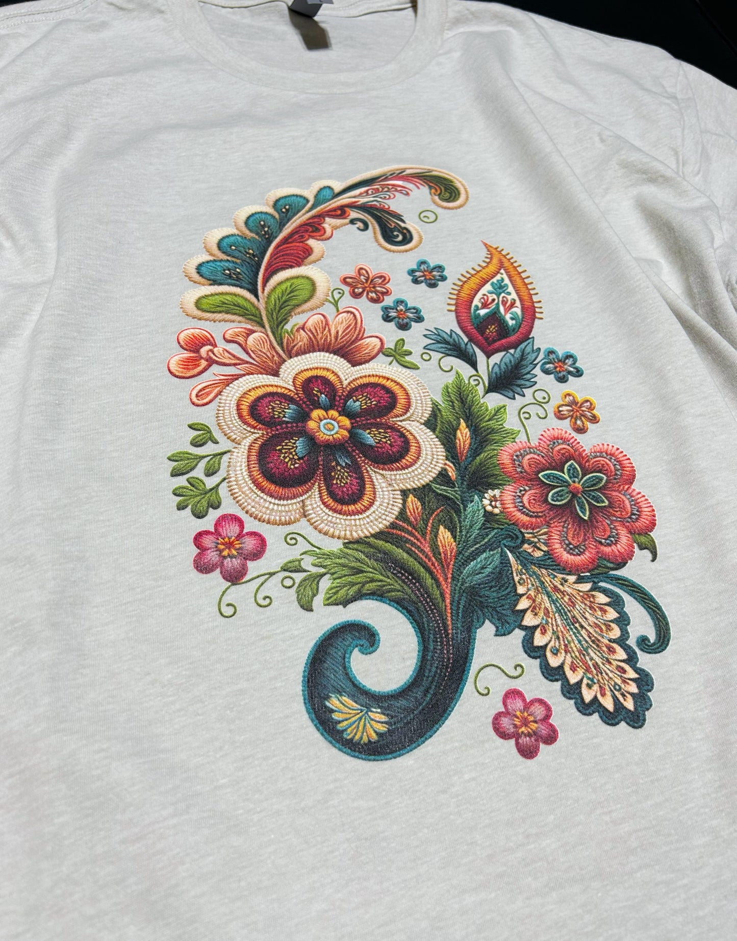 Floral Embroidery