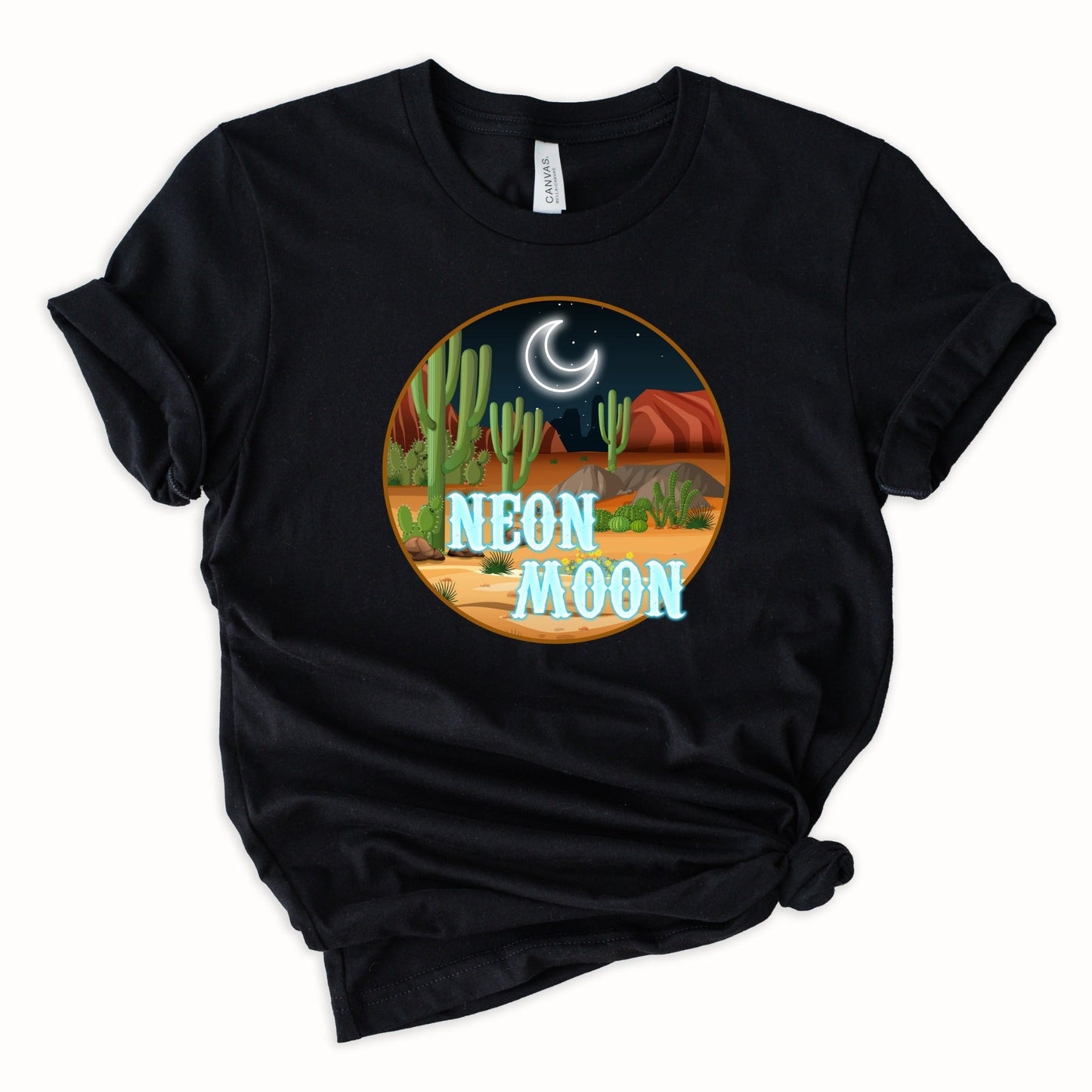 Desert Neon Moon