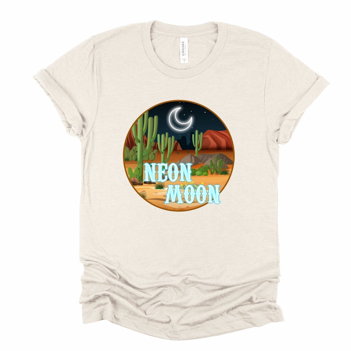 Desert Neon Moon