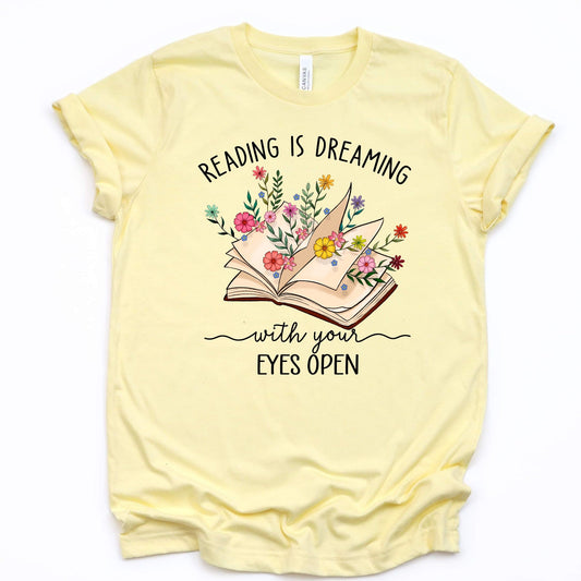 Reading is Dreaming