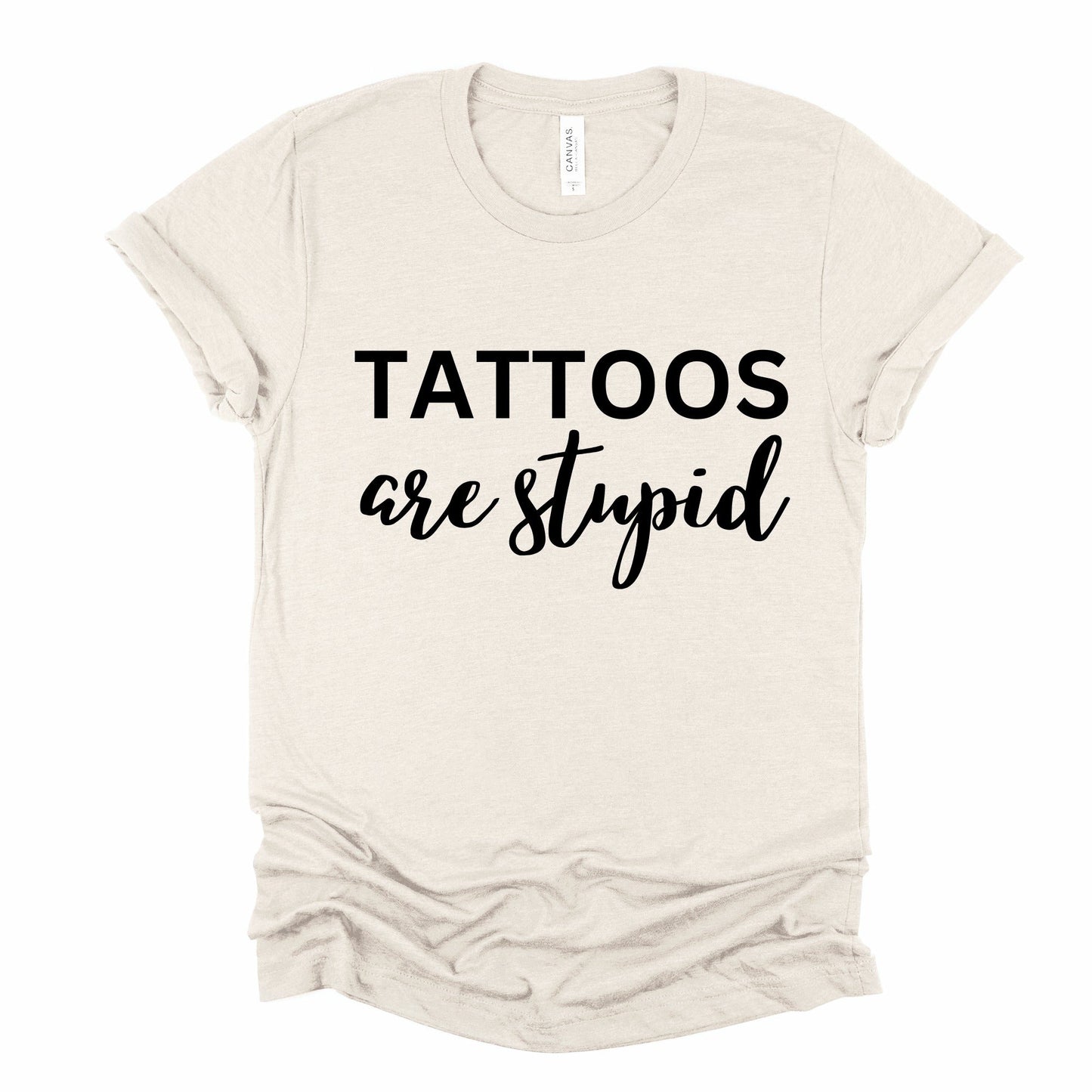 Tattoos are Stupid