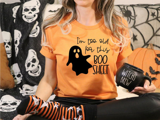 Boo Sheet