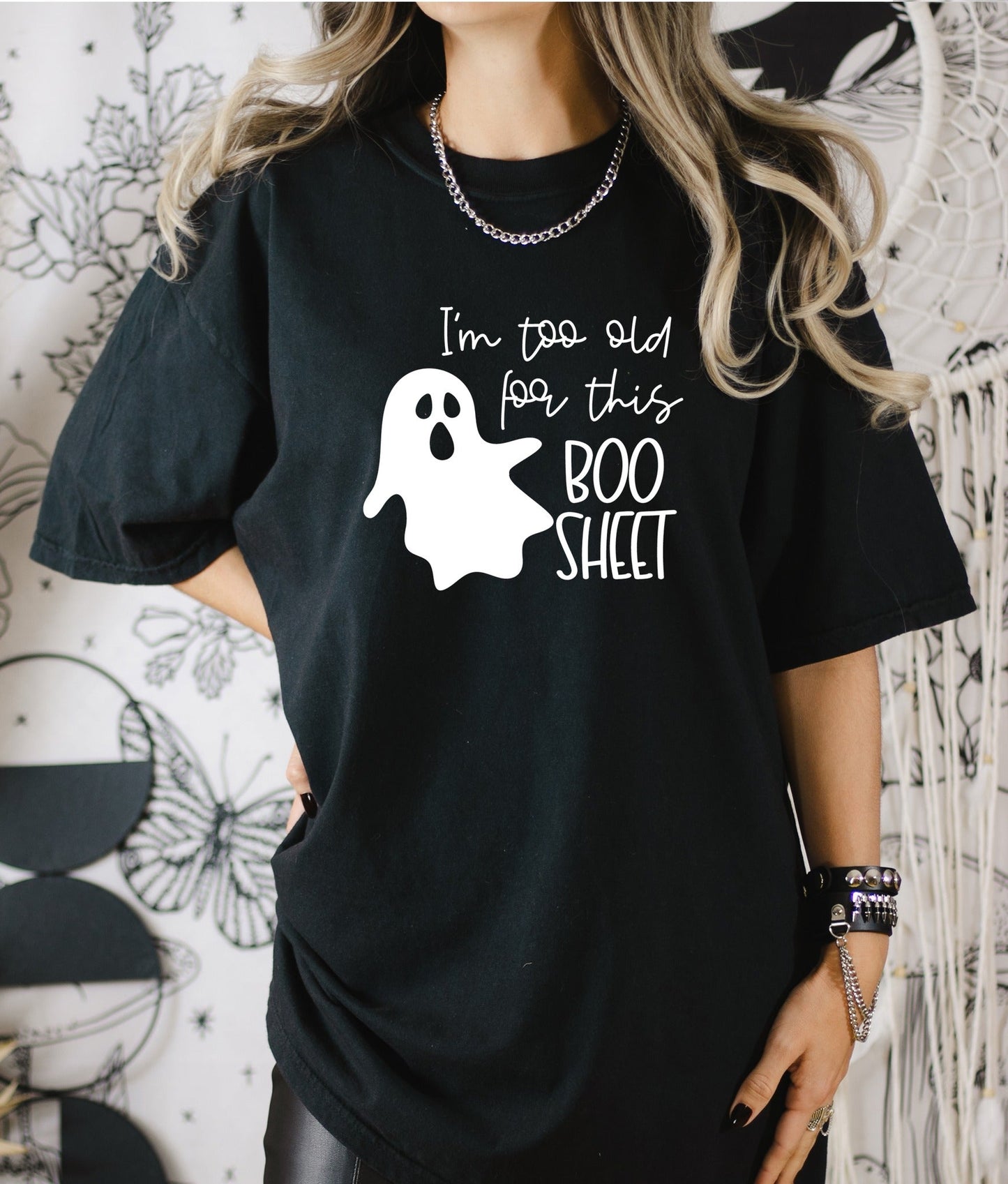 Boo Sheet