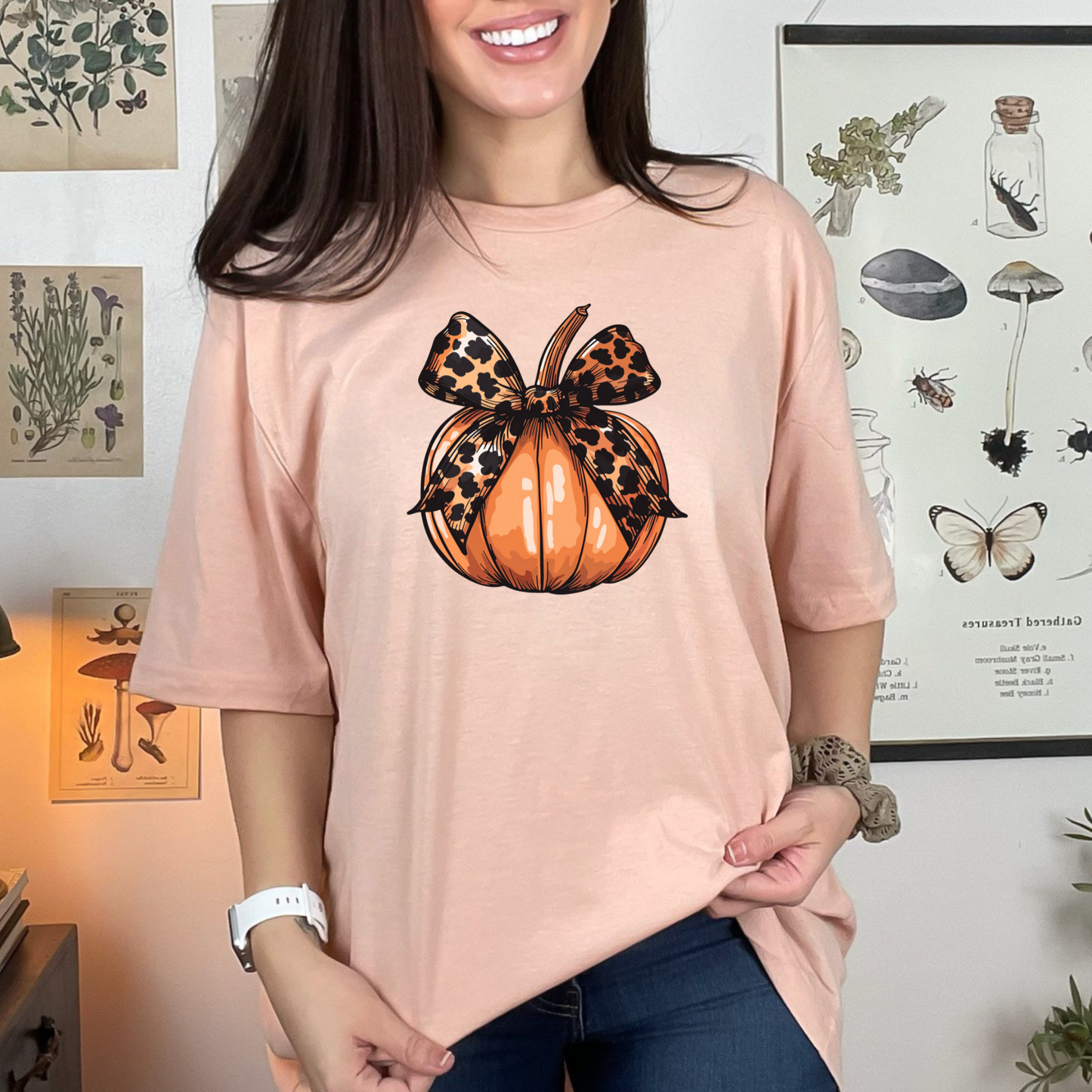 Girly Pumpkin