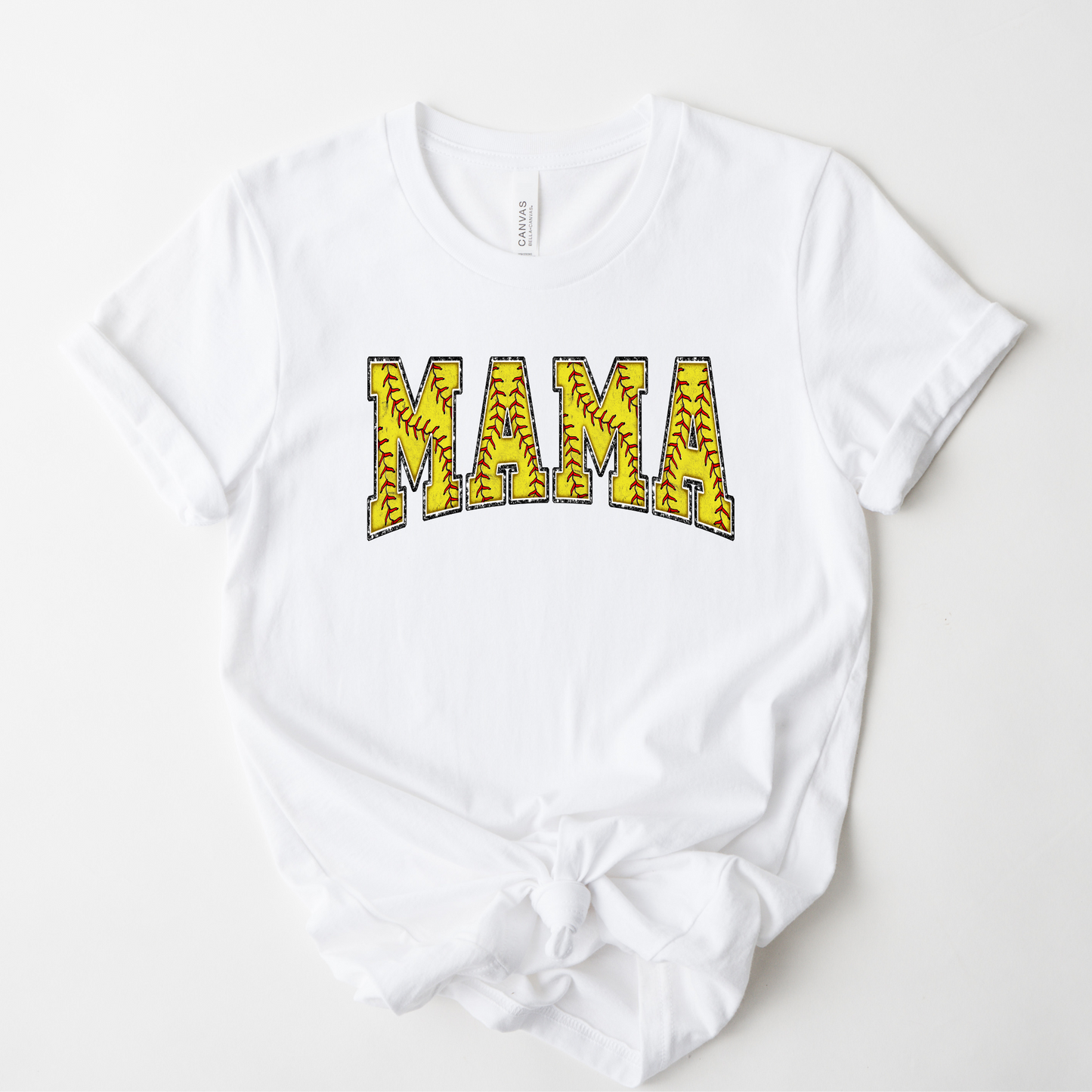 Softball Mama Faux Patch