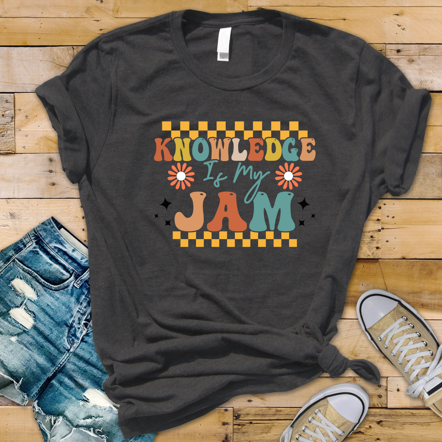 Knowledge is my jam