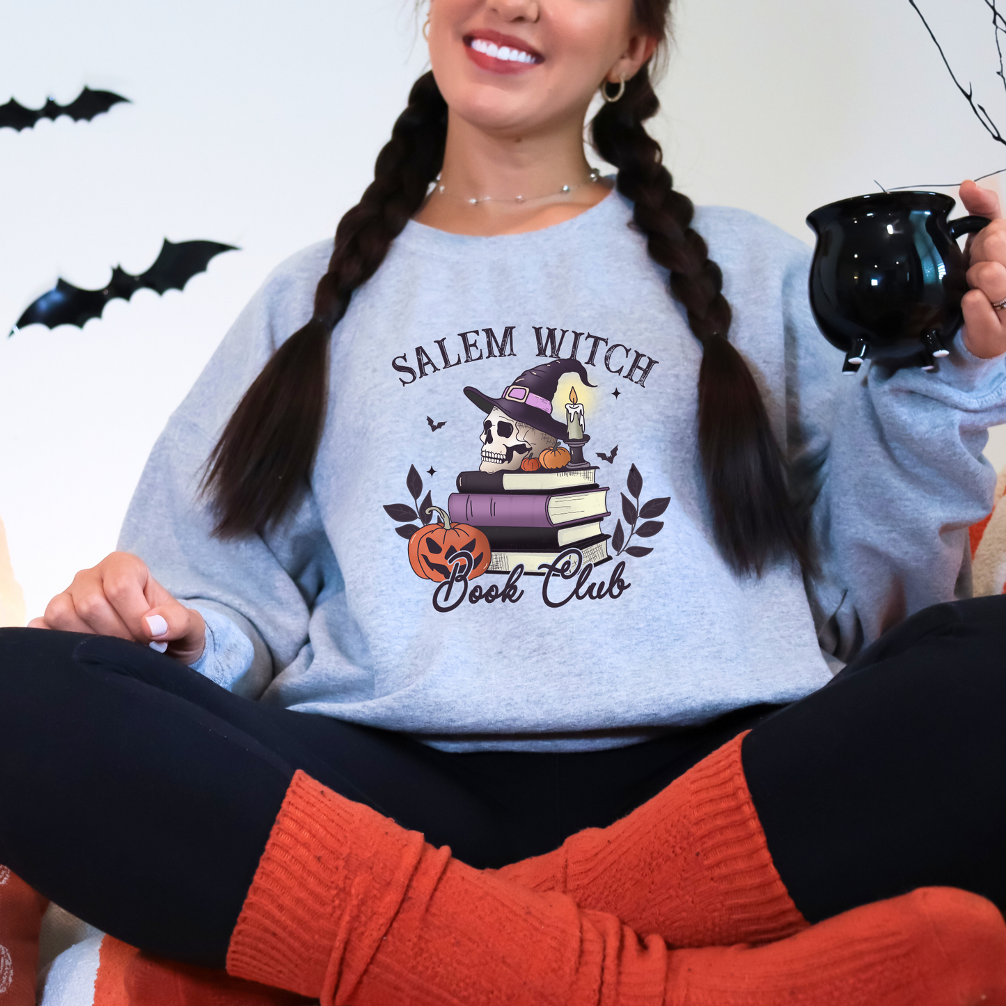 Salem Witch Spooky Book Club