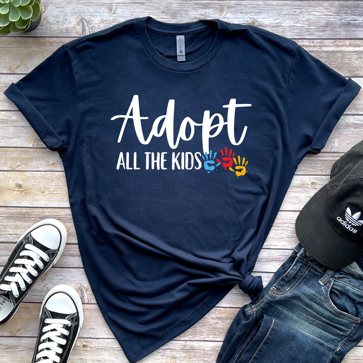 Adopt all the kids