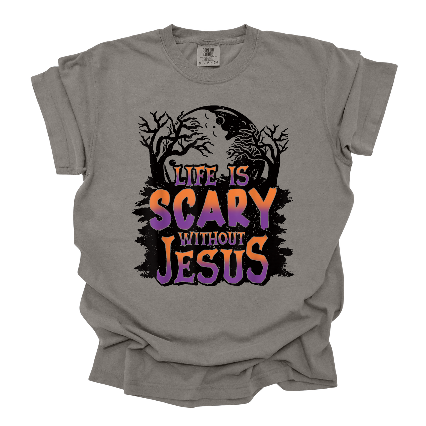 Life is scary without Jesus