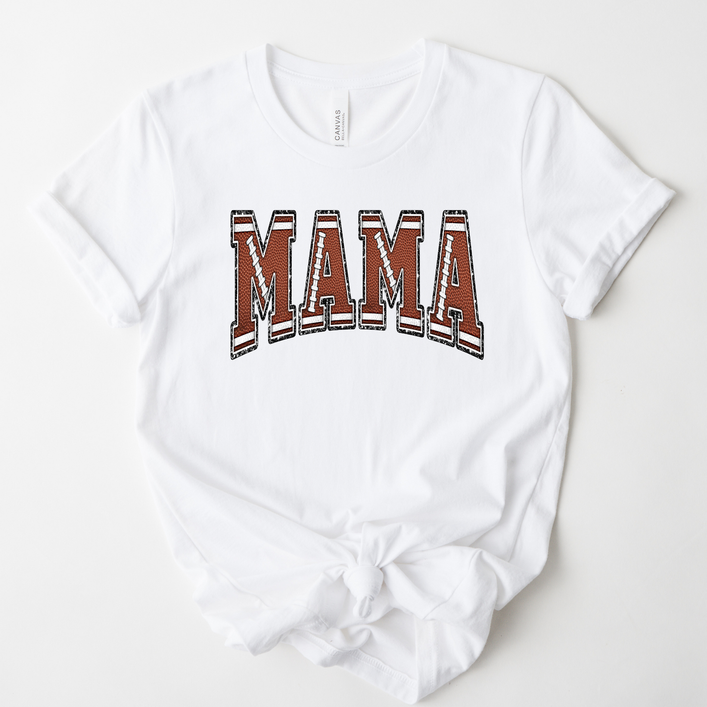 Football Mama Faux Patch