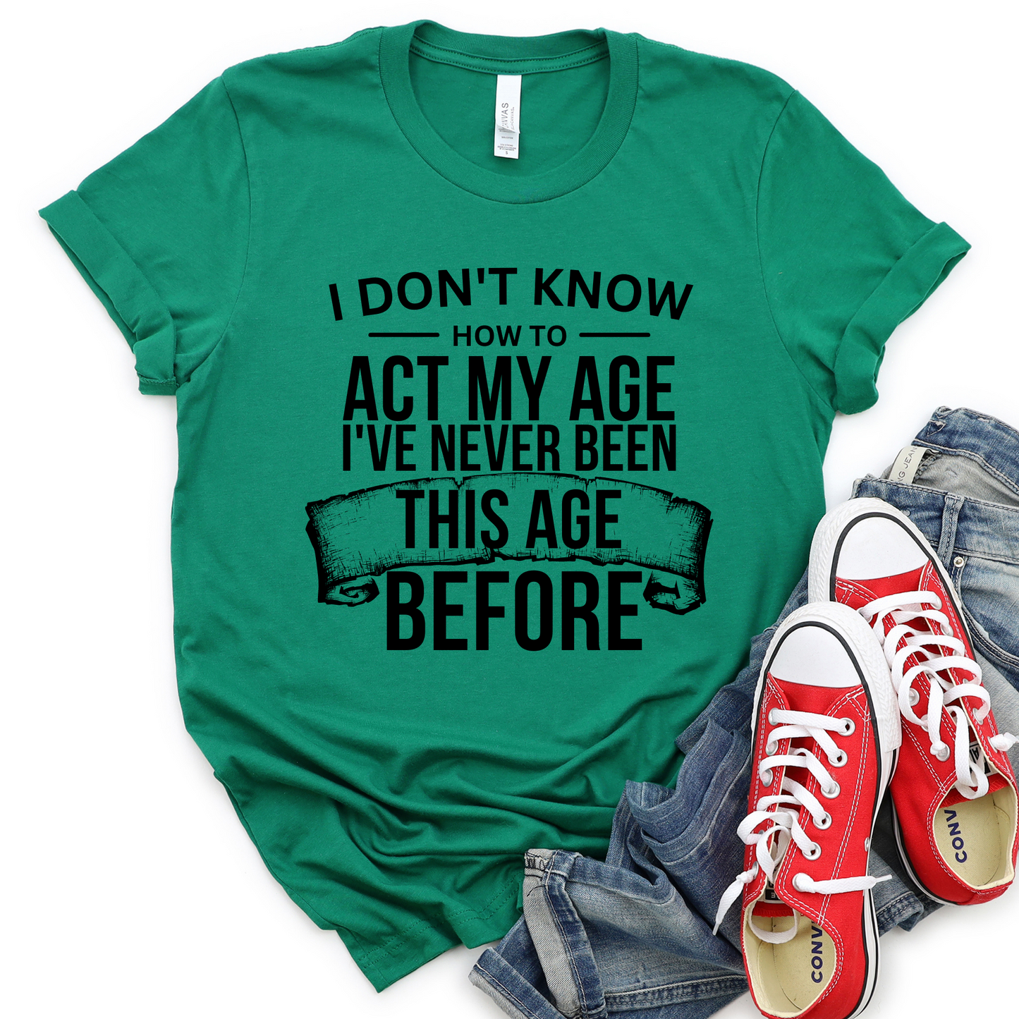 Act my age