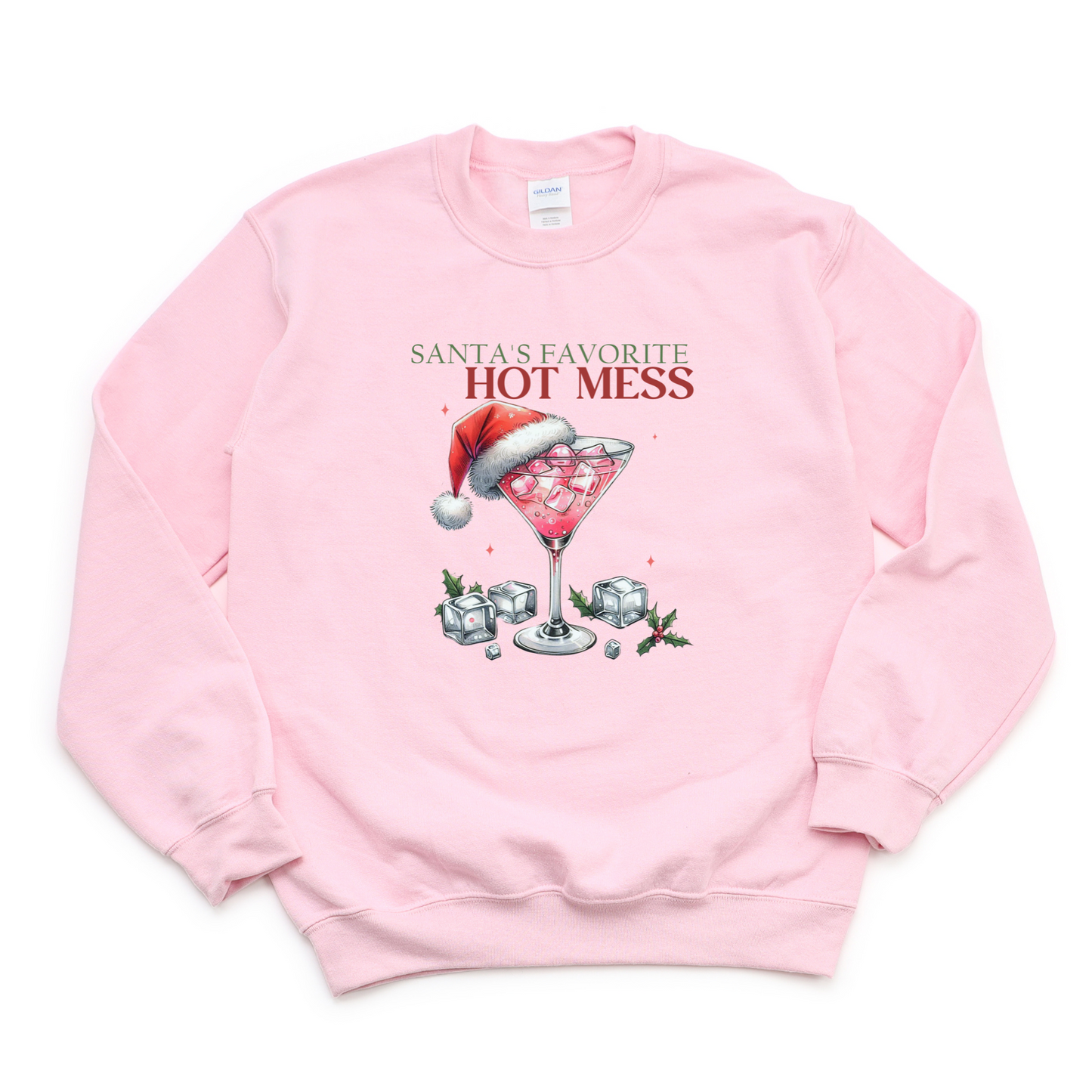 Santas favorite hot mess