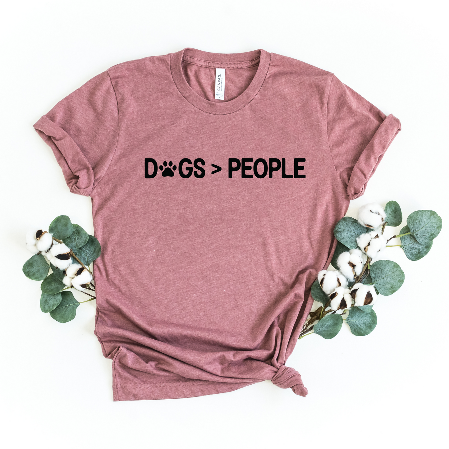 Dogs over people