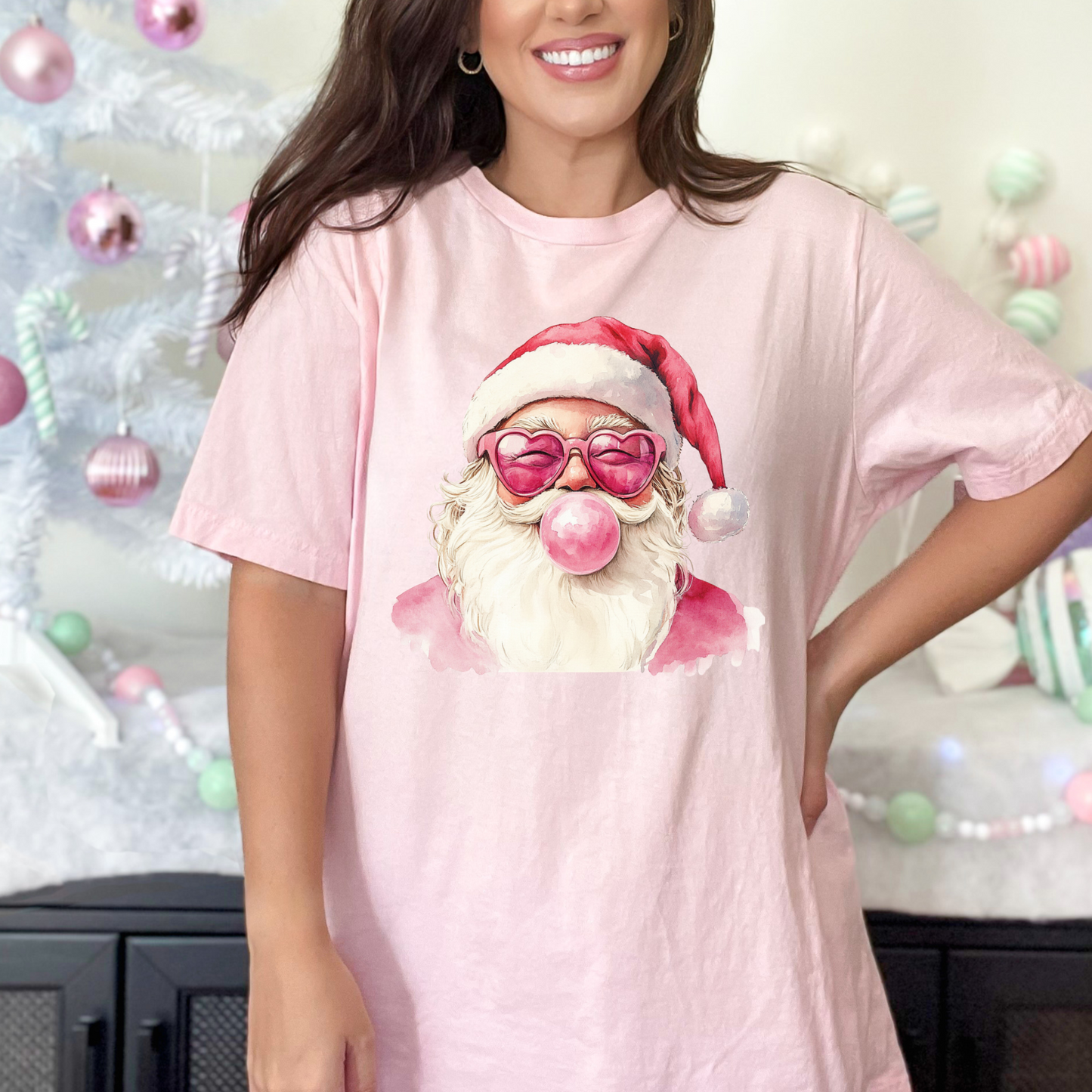 Bubblegum Santa