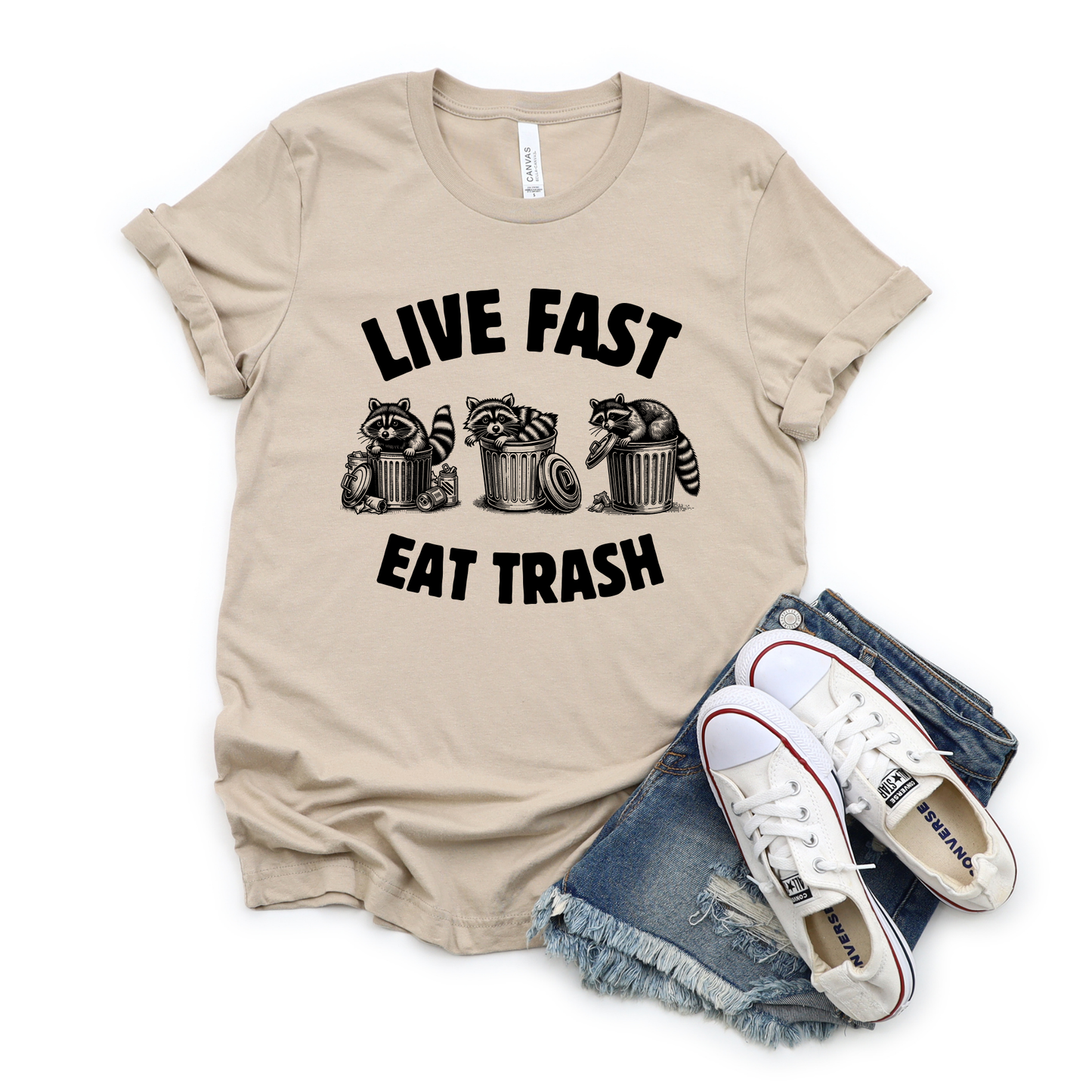 Live fast eat trash