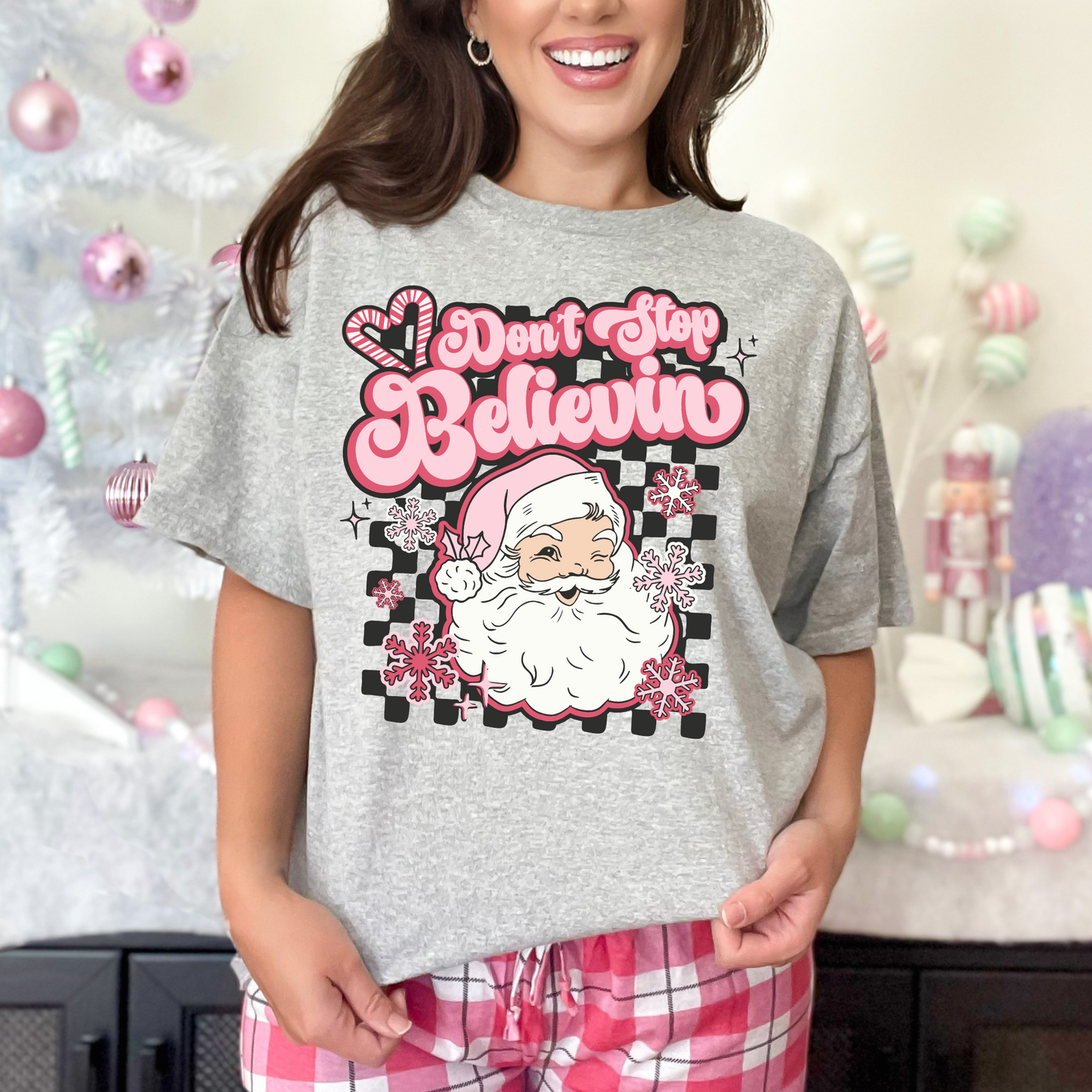 Pink Santa Don't Stop