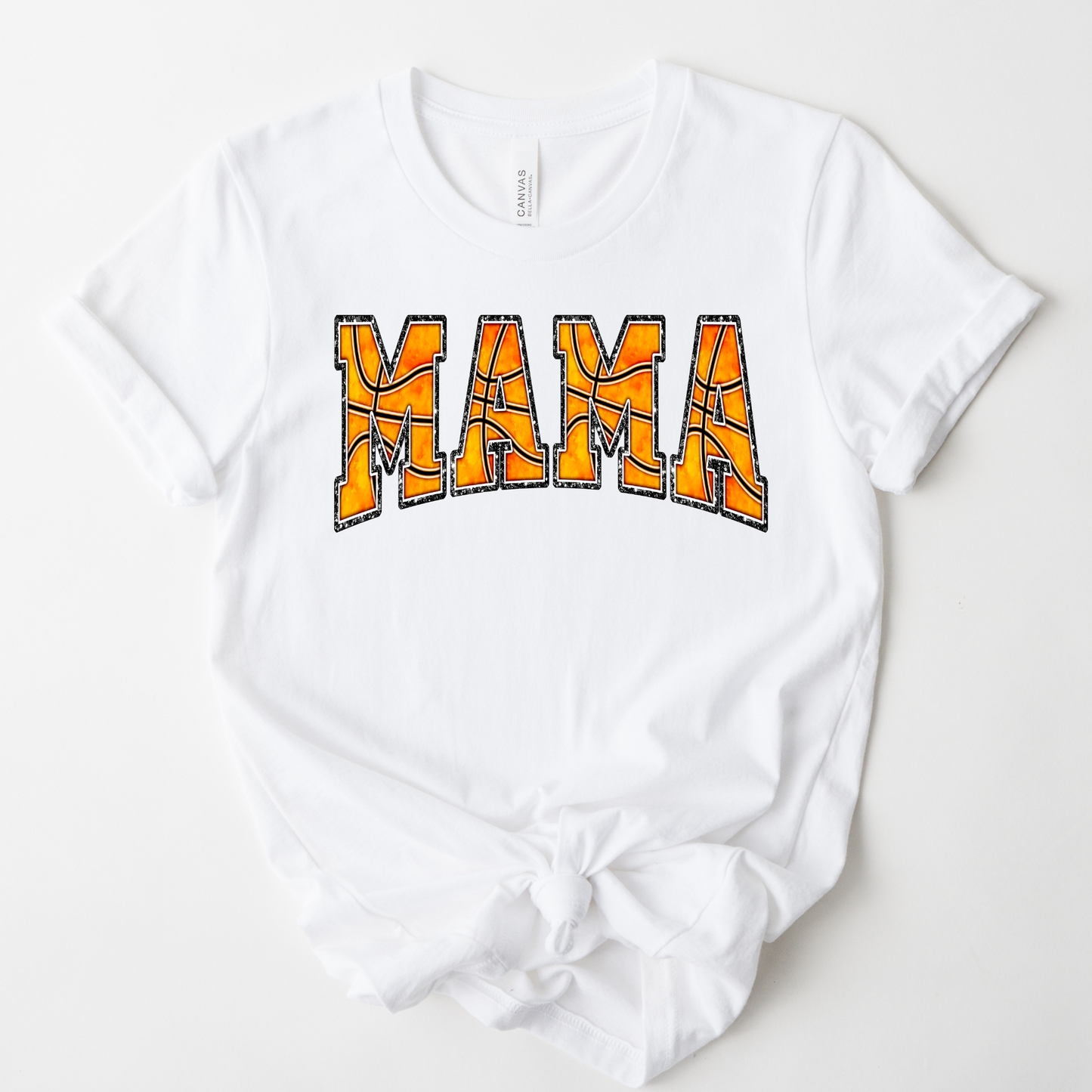 Basketball Mama Faux Patch