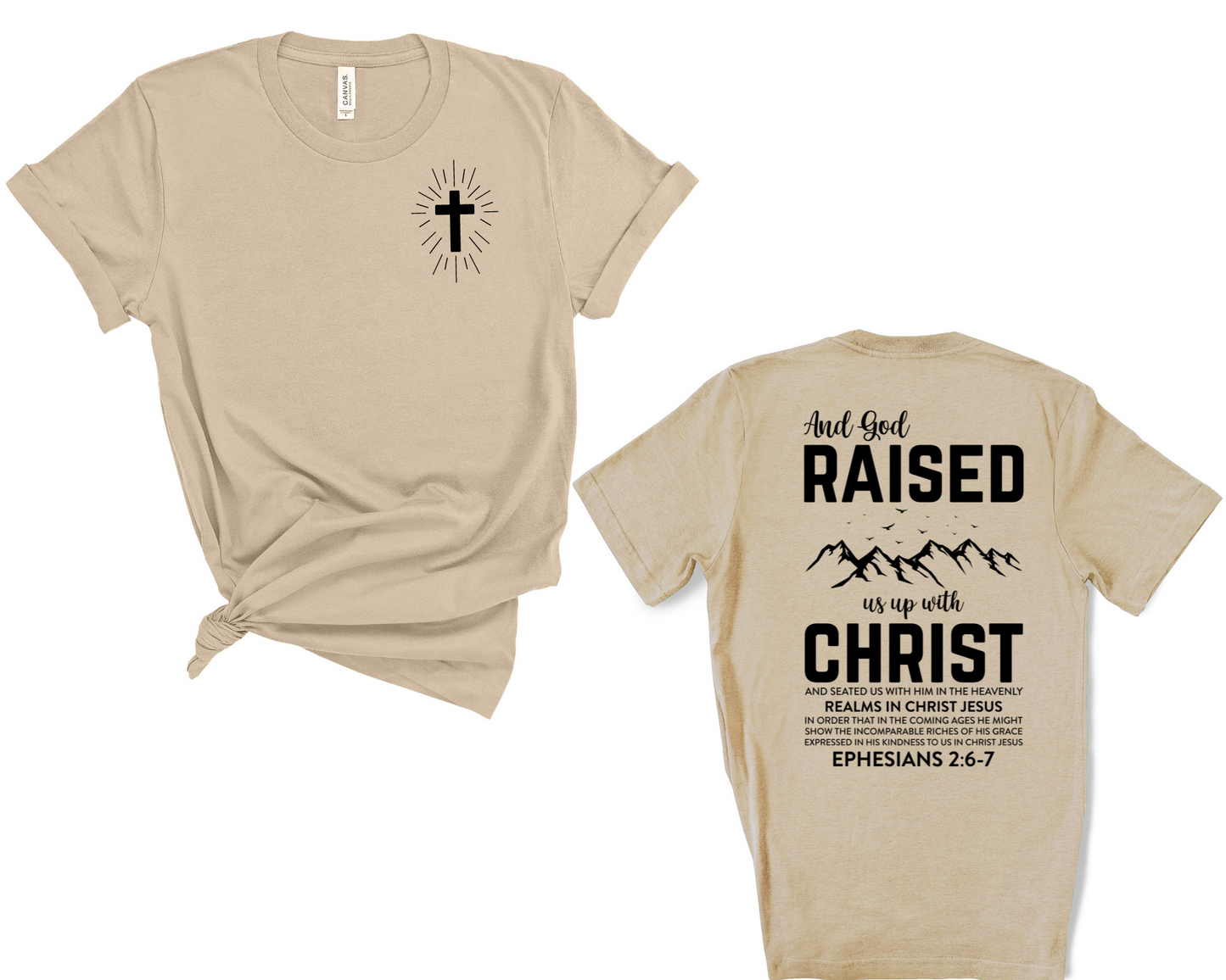 Raised up with Christ