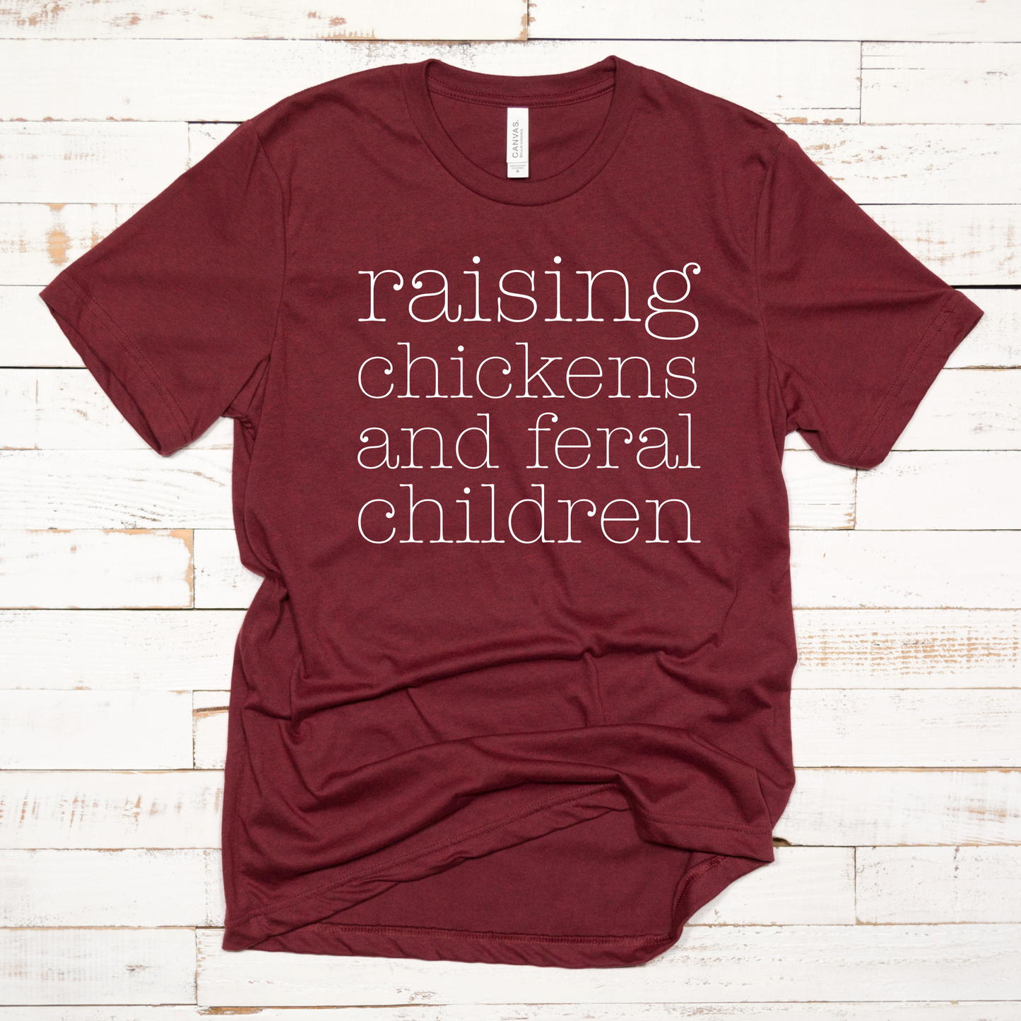 Raising Chickens and feral children