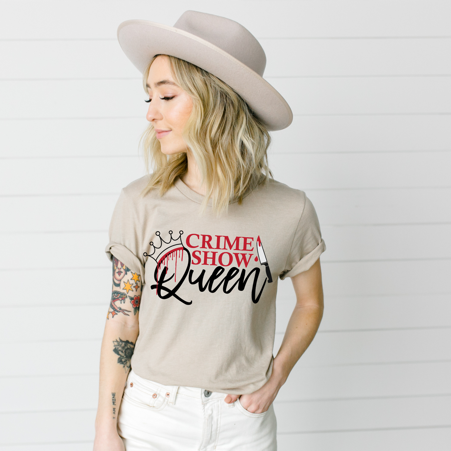 Crime show Queen