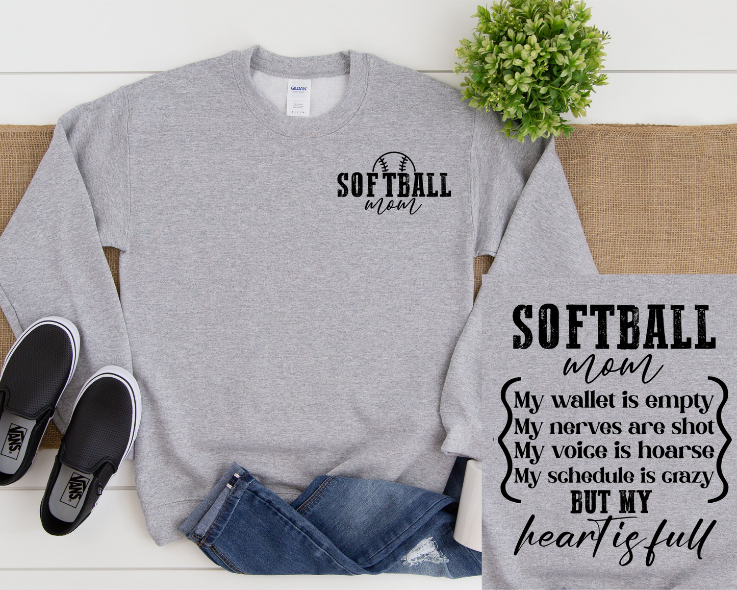 Softball Heart is Full