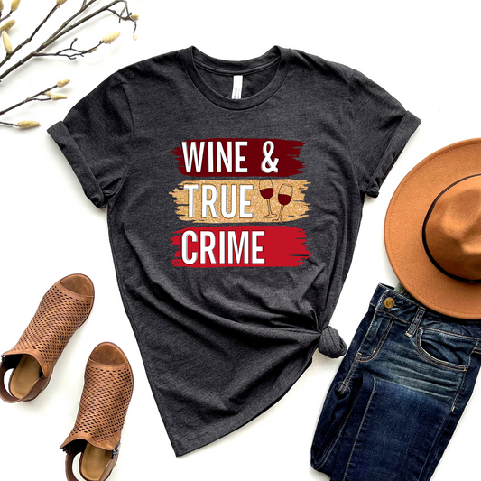 Wine and True Crime